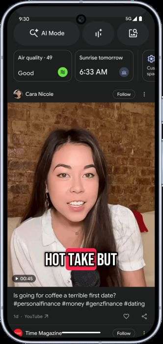 discover aggiornamento settembre 2025