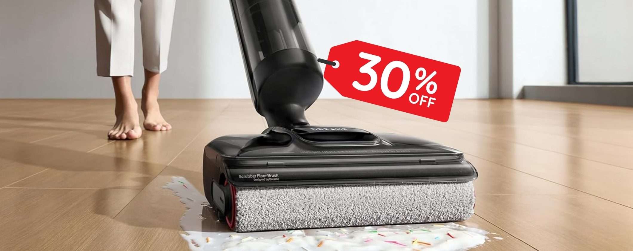 DREAME H12 Pro FlexReach: aspirapolvere e lavapavimenti per pulizia profonda
