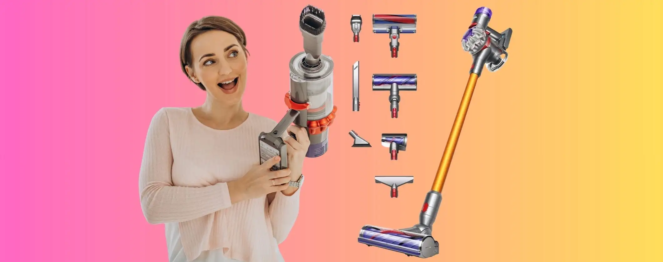Dyson V8 Absolute è ancora uno dei migliori modelli sul mercato (sconto eBay) Dyson V8 Absolute è ancora uno dei migliori modelli sul mercato (sconto eBay)