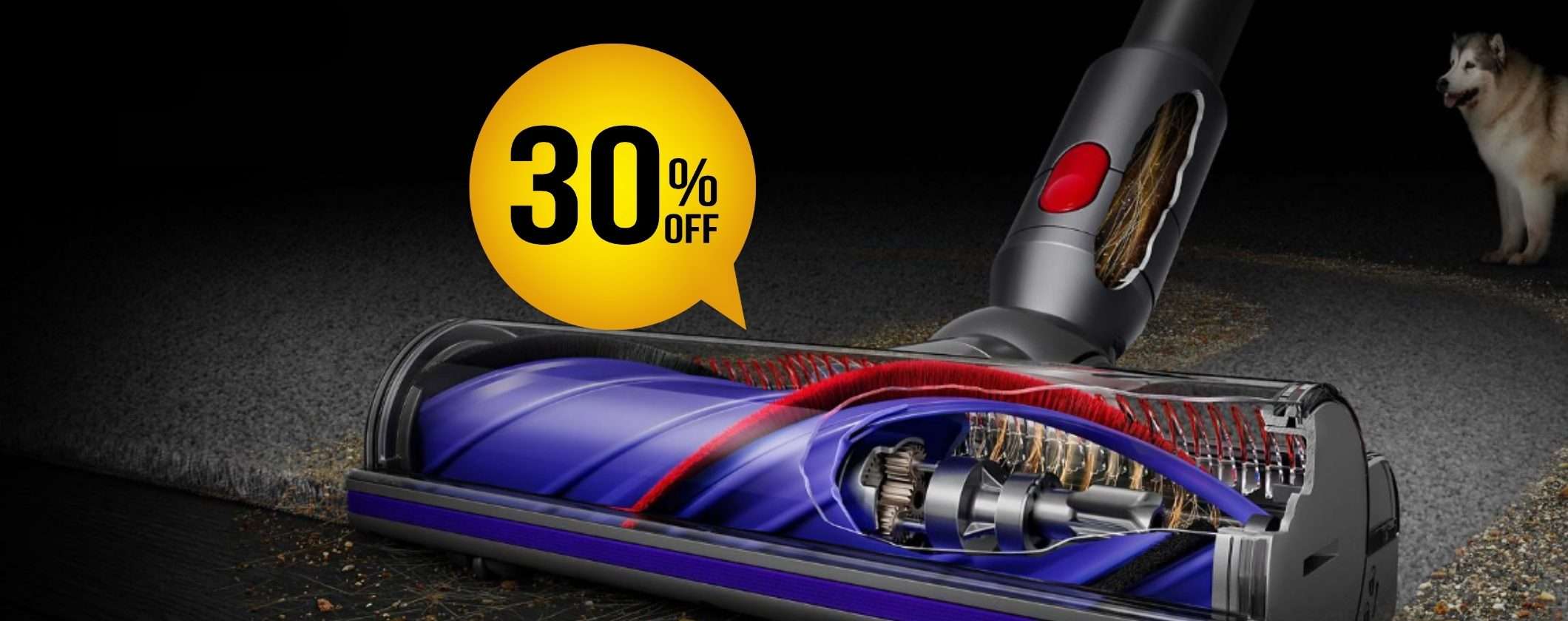 Dyson V8 Advanced non ha rivali e ora è in sconto a un ottimo prezzo Dyson V8 Advanced non ha rivali e ora è in sconto a un ottimo prezzo
