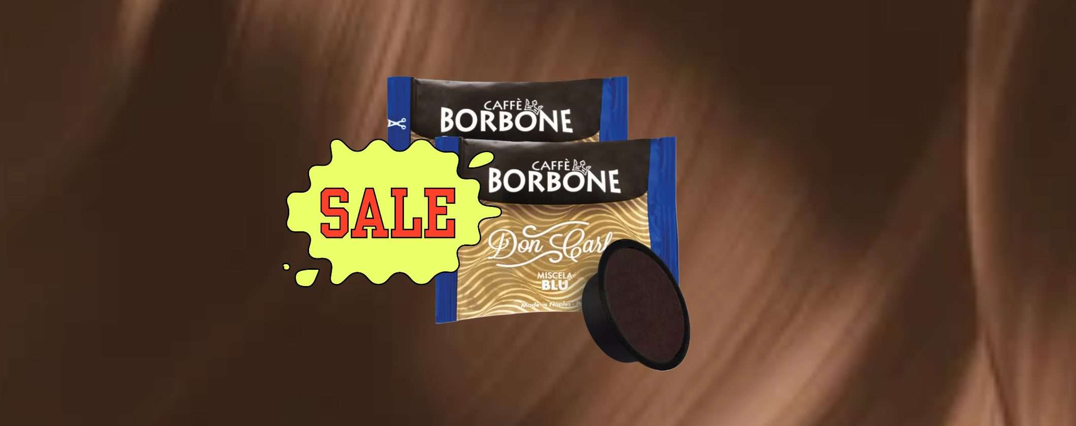 eBay sta regalando le Capsule Caffè Borbone A Modo Mio: scopri l'offerta pazzesca