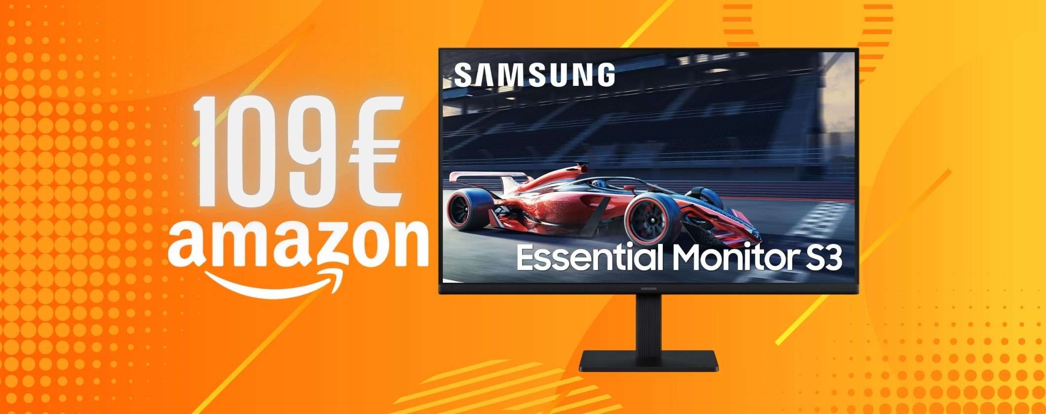 Eccezionale monitor by Samsung da 27 Eccezionale monitor by Samsung da 27