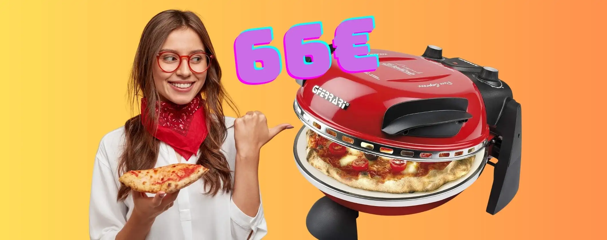 Ferrari Delizia: il forno per la pizza in 5 minuti a soli 66€ è un best buy Ferrari Delizia: il forno per la pizza in 5 minuti a soli 66€ è un best buy