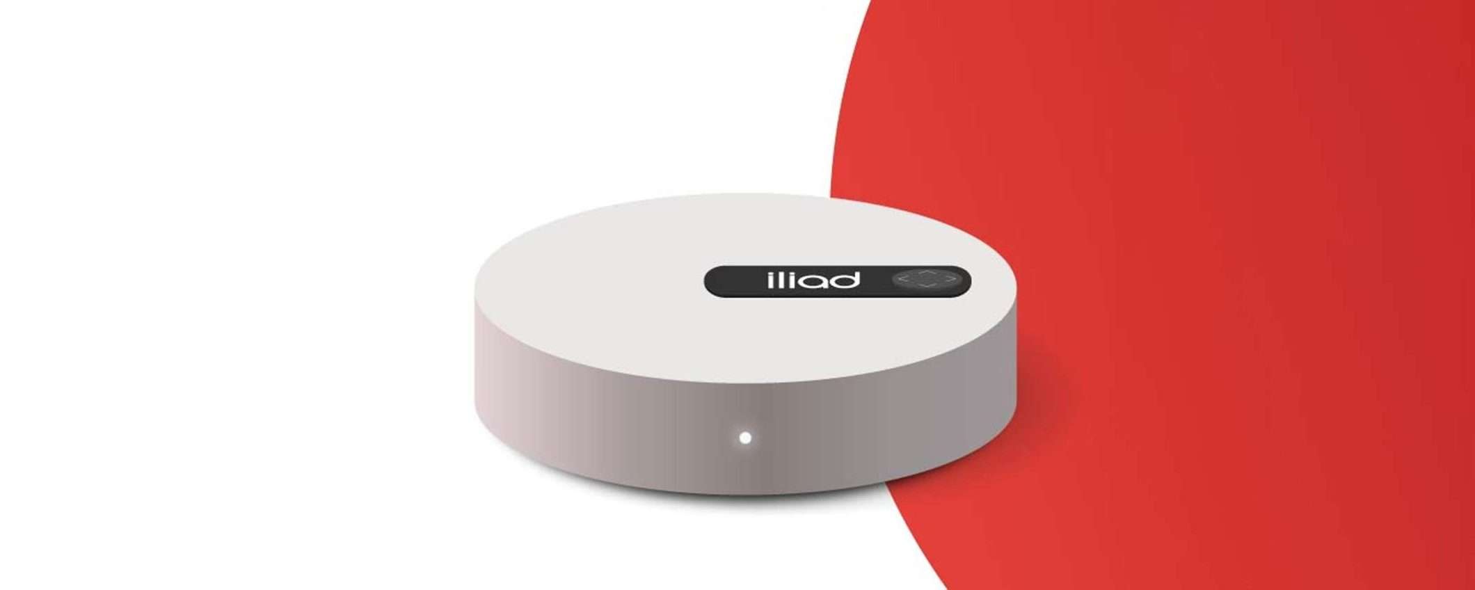 Fibra fino a 5 Gigabit a 21,99 euro al mese per sempre: ecco l'offerta di Iliad