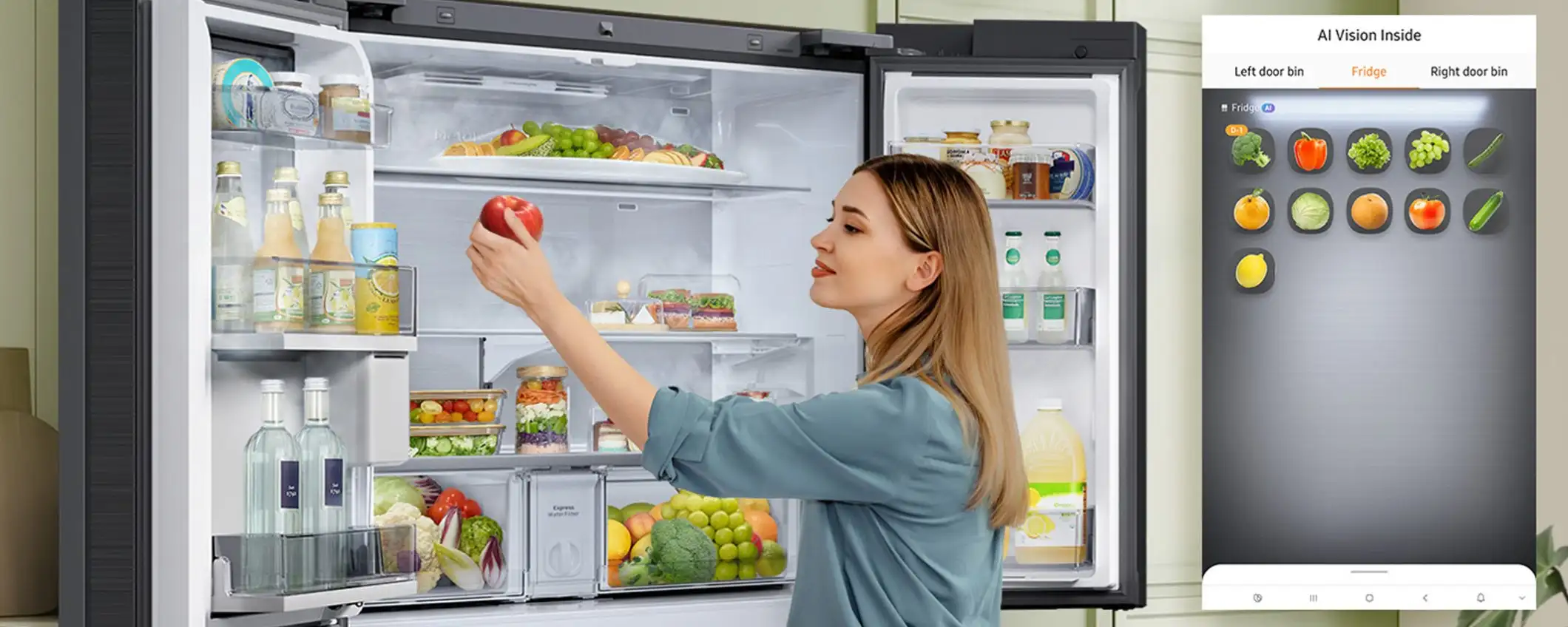 Nemmeno la cucina è al sicuro dalle pubblicità: sui frigoriferi Samsung arrivano gli ads Nemmeno la cucina è al sicuro dalle pubblicità: sui frigoriferi Samsung arrivano gli ads