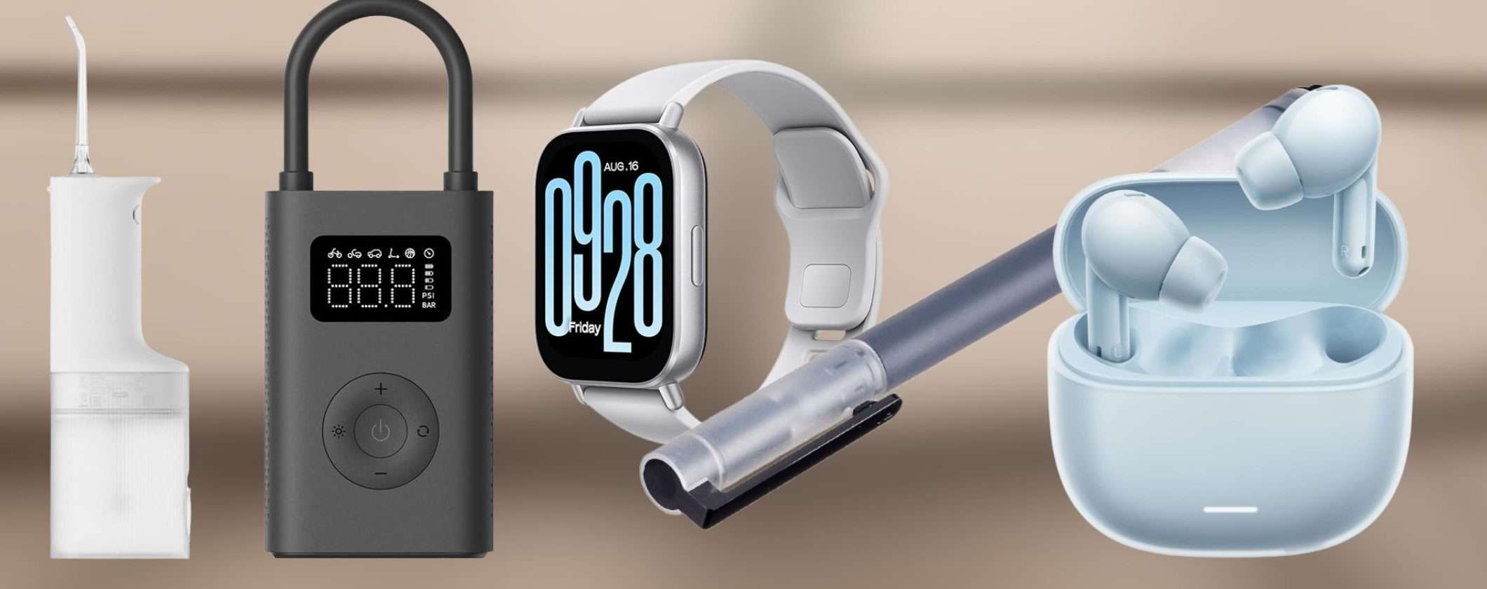 Xiaomi SCINTILLE su Amazon: 10 gadget WOW da 9€ a 43€