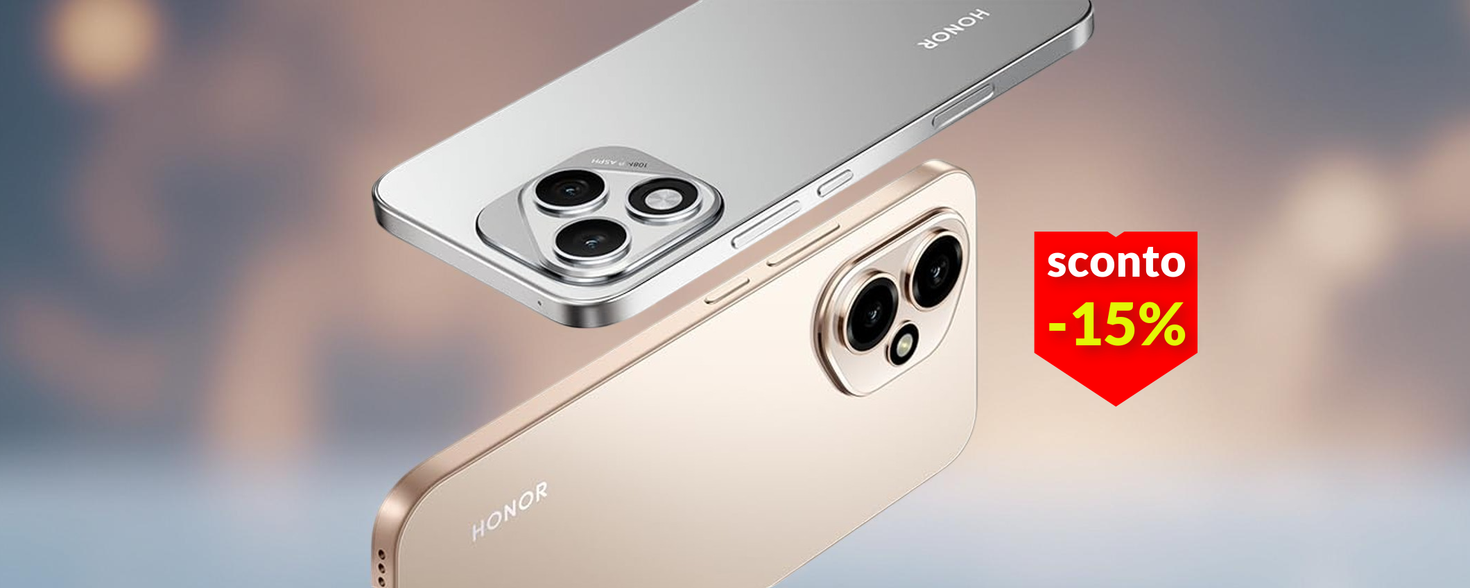 Tempo di nuovi sconti per Honor 400: design unico, 512GB e foto a 200MP