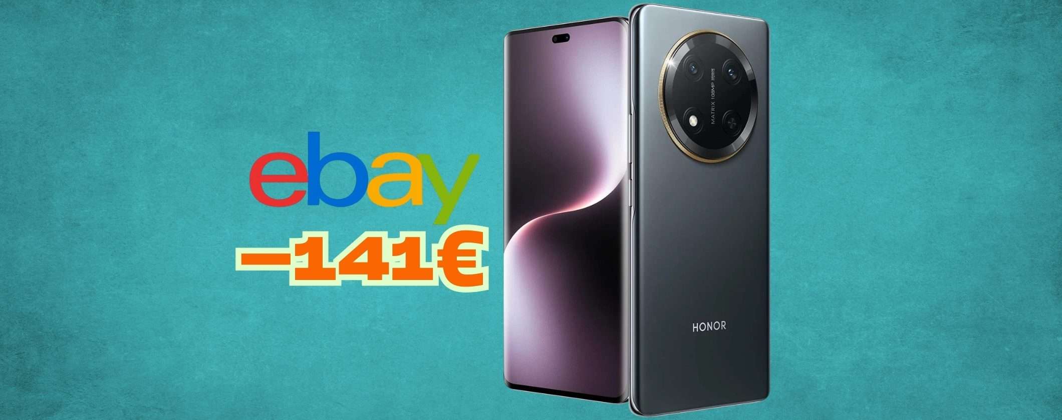 Honor Magic 7 Lite da 512GB: lo smartphone super resistente a 141€ in meno