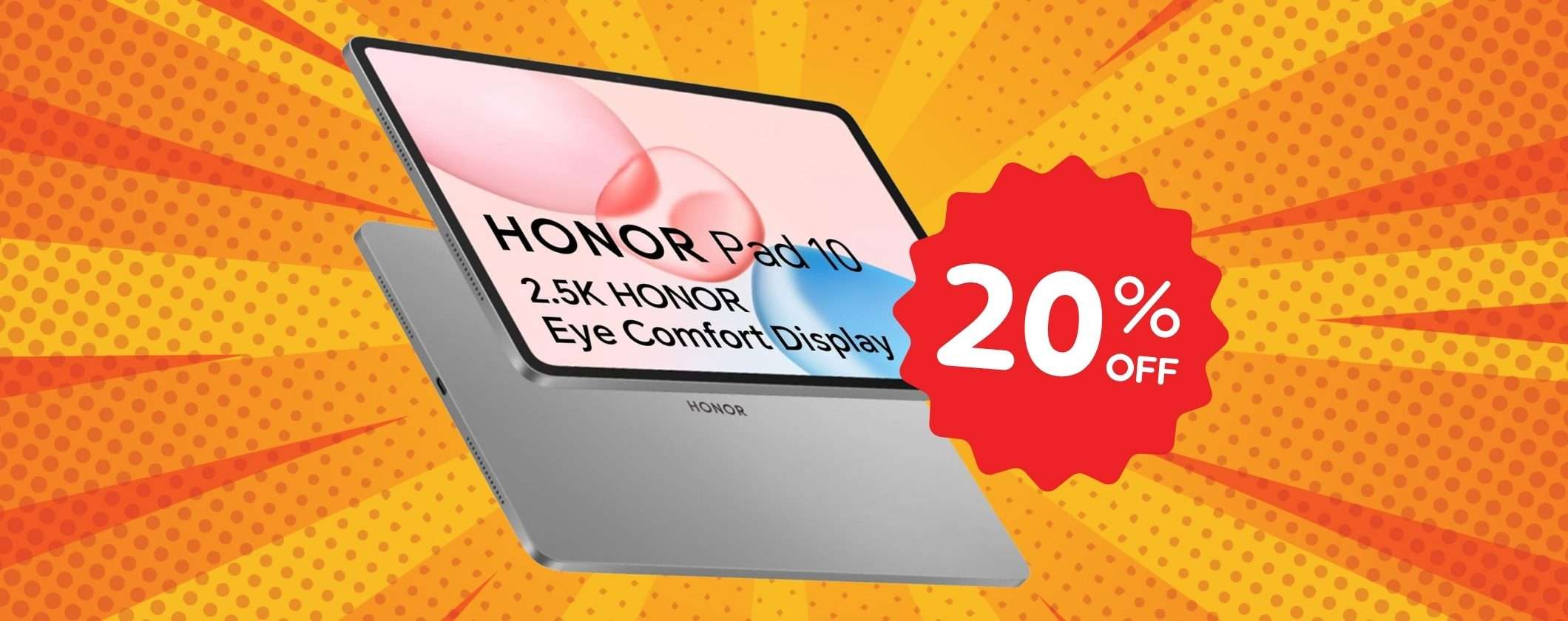 HONOR Pad 10: tablet performante a costo basso, il migliore di oggi HONOR Pad 10: tablet performante a costo basso, il migliore di oggi