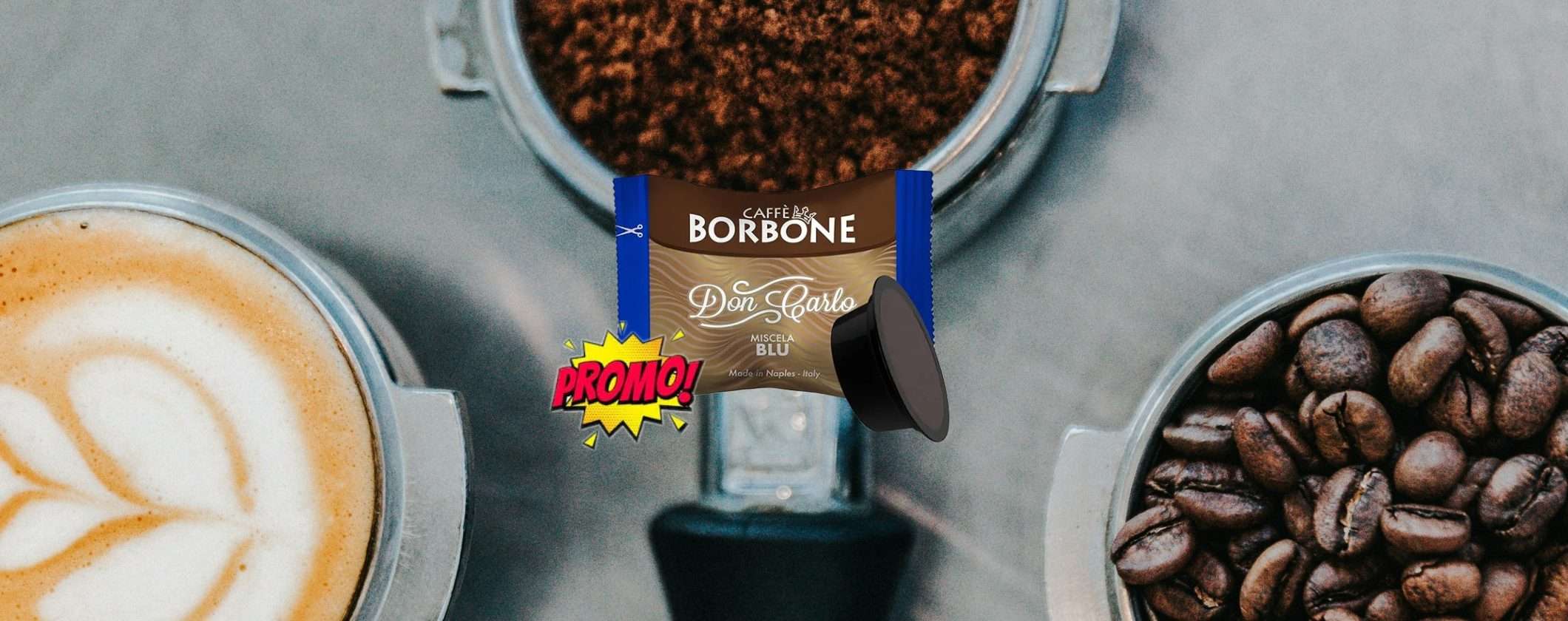 Inspiegabile SCONTO su eBay per le Capsule Borbone A Modo Mio