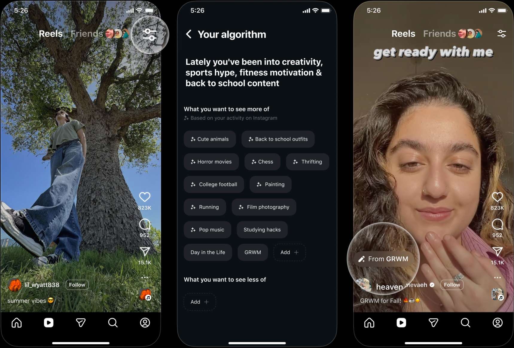 instagram feed nuova funzione