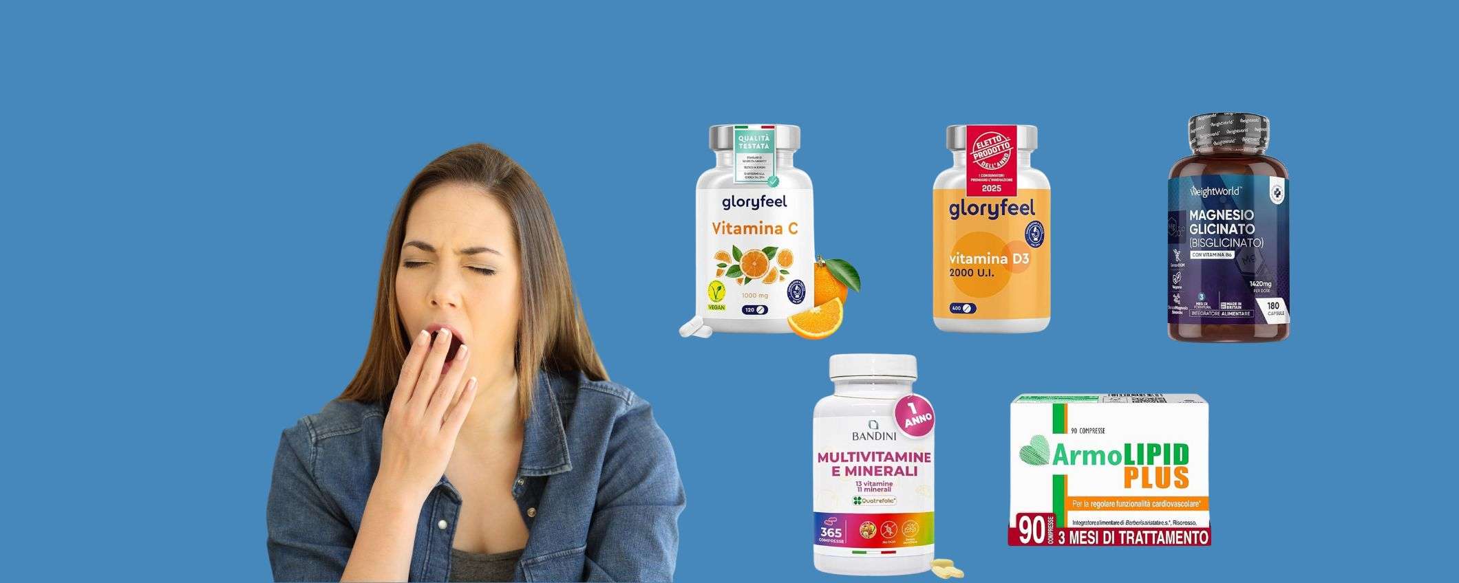 Integratori che spopolano su Amazon: ecco i 5 must-have per il cambio di stagione