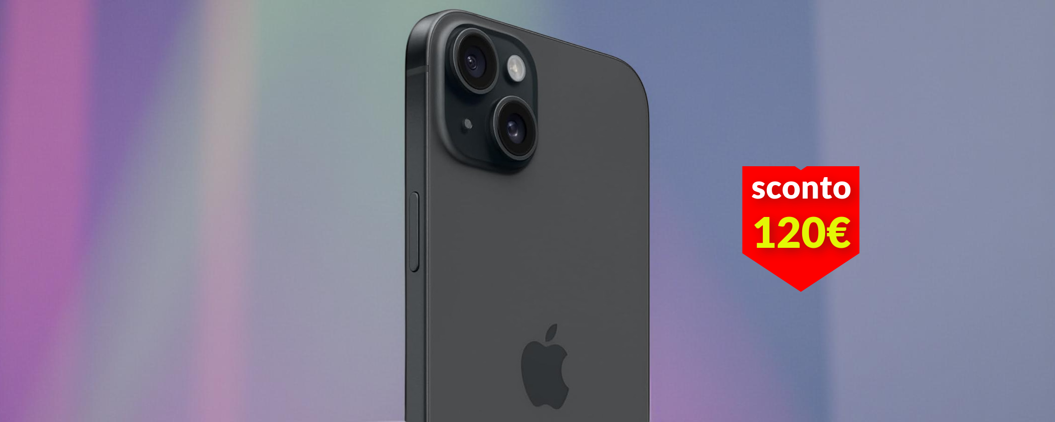 iPhone 15 Plus in offerta ad un prezzo che merita tutta la tua attenzione (-120€)