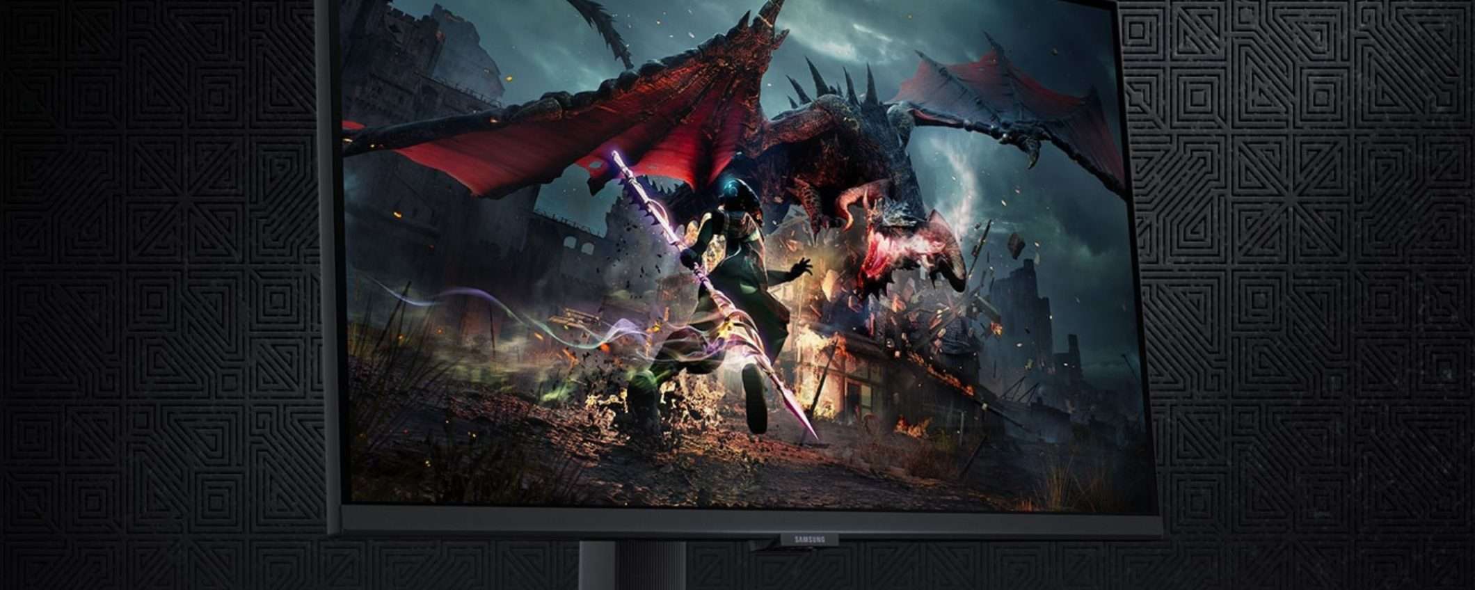 L'ECCELLENTE monitor da gaming Samsung Odyssey G5 da 27 L'ECCELLENTE monitor da gaming Samsung Odyssey G5 da 27