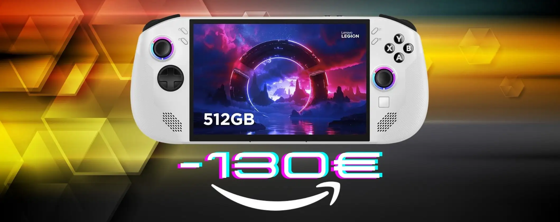 Lenovo Legion Go S: la mitica console da 512GB torna al prezzo più basso Lenovo Legion Go S: la mitica console da 512GB torna al prezzo più basso