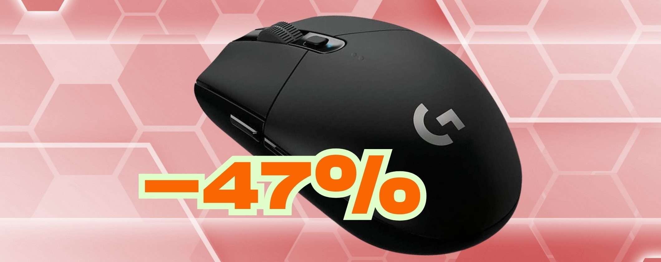 Logitech G305 LIGHTSPEED: a questo prezzo il migliore mouse da gaming wireless