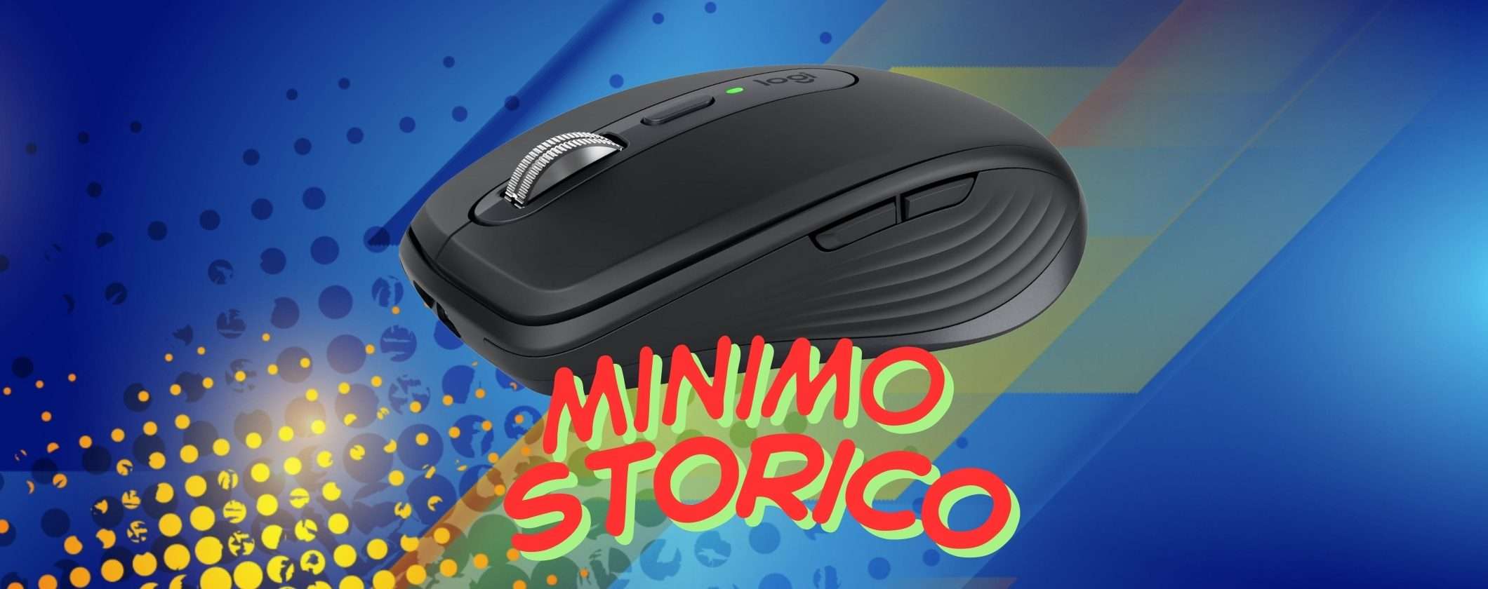 Logitech MX Anywhere 3S: il mouse wireless da prendere a occhi chiusi