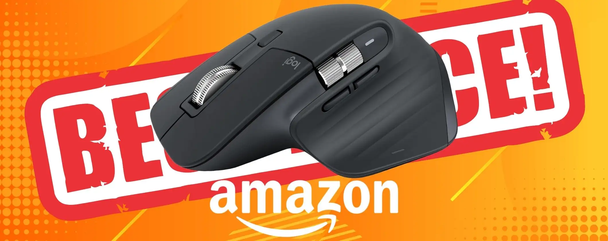 Logitech MX Master 3S è un mouse wireless che non ha rivali (-48%)