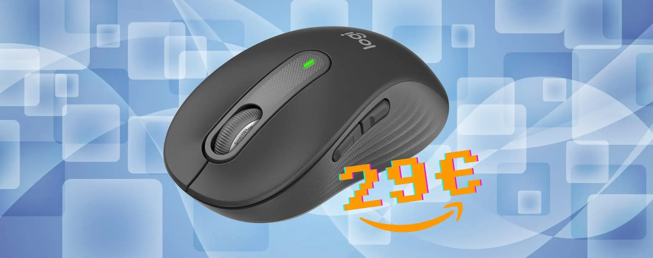 Logitech Signature M650: uno dei migliori mouse wireless a soli 29€ è un affare Logitech Signature M650: uno dei migliori mouse wireless a soli 29€ è un affare