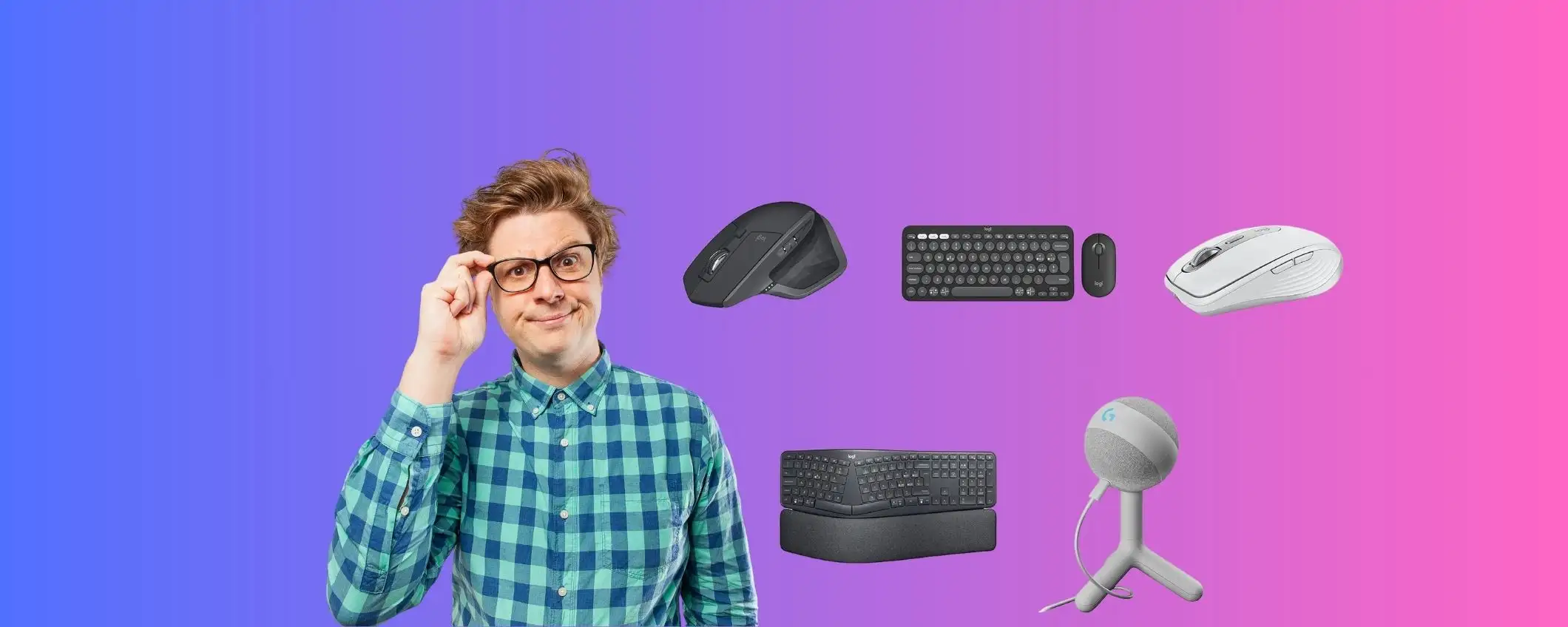 Folli sconti Logitech su Amazon OGGI: mouse e tastiere mai così economici Folli sconti Logitech su Amazon OGGI: mouse e tastiere mai così economici