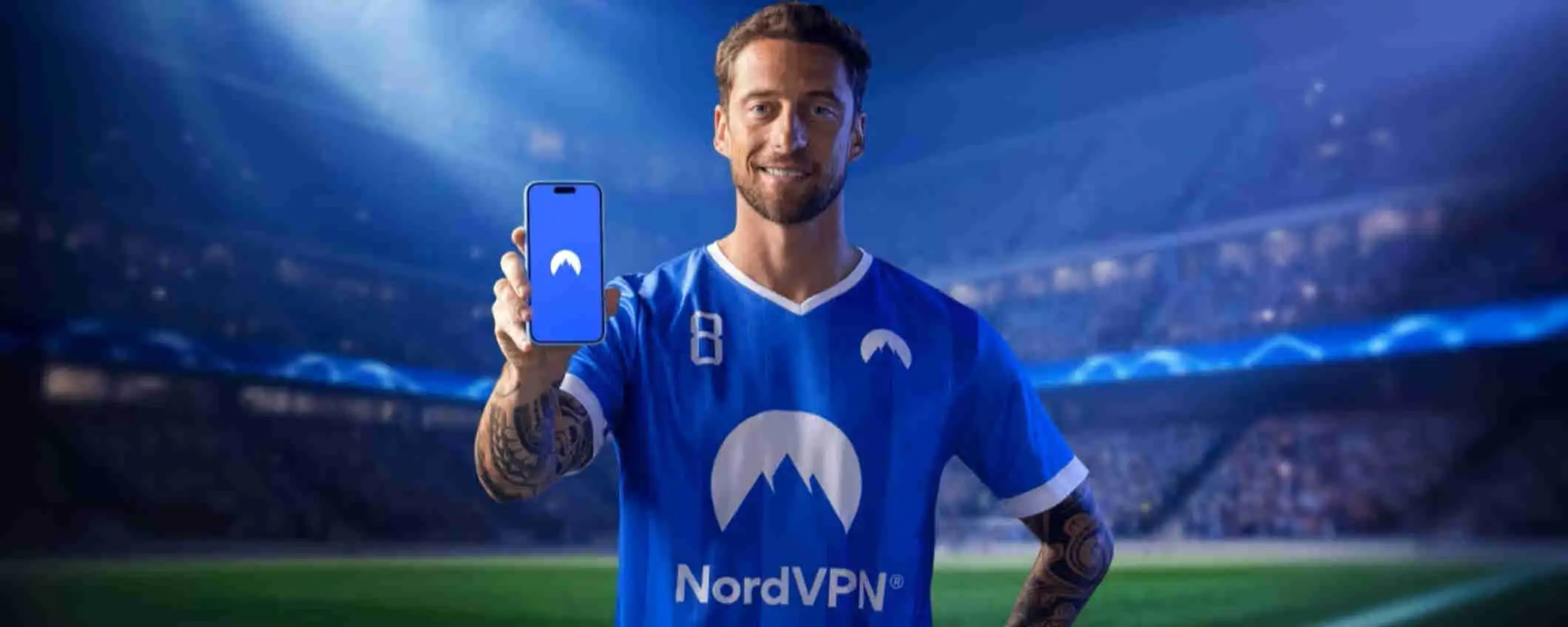 Claudio Marchisio nuovo brand ambassador di NordVPN: ecco la promo Claudio Marchisio nuovo brand ambassador di NordVPN: ecco la promo