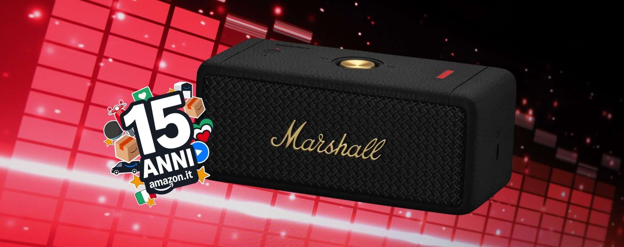 Marshall Emberton II: la cassa Bluetooth più amata a un prezzo mai visto Marshall Emberton II: la cassa Bluetooth più amata a un prezzo mai visto