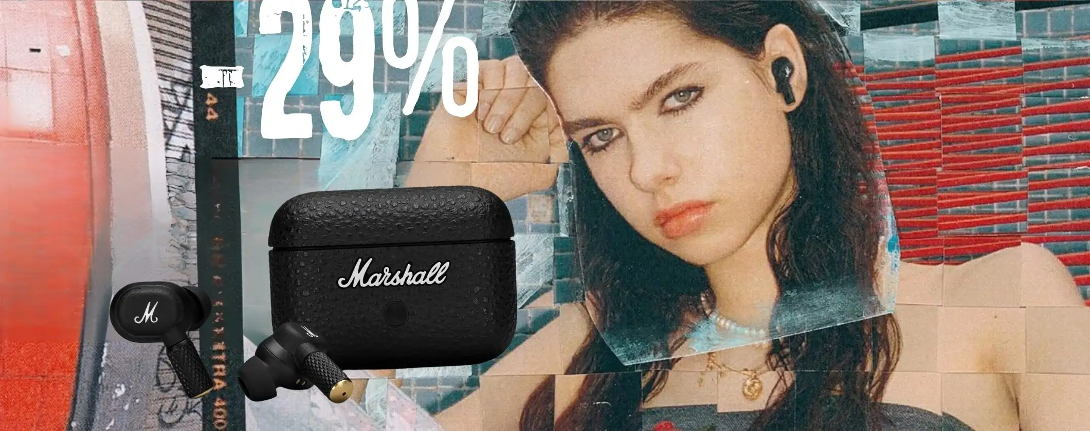 Marshall Motif II: le spettacolari cuffiette Bluetooth dal design unico al 29% in meno Marshall Motif II: le spettacolari cuffiette Bluetooth dal design unico al 29% in meno