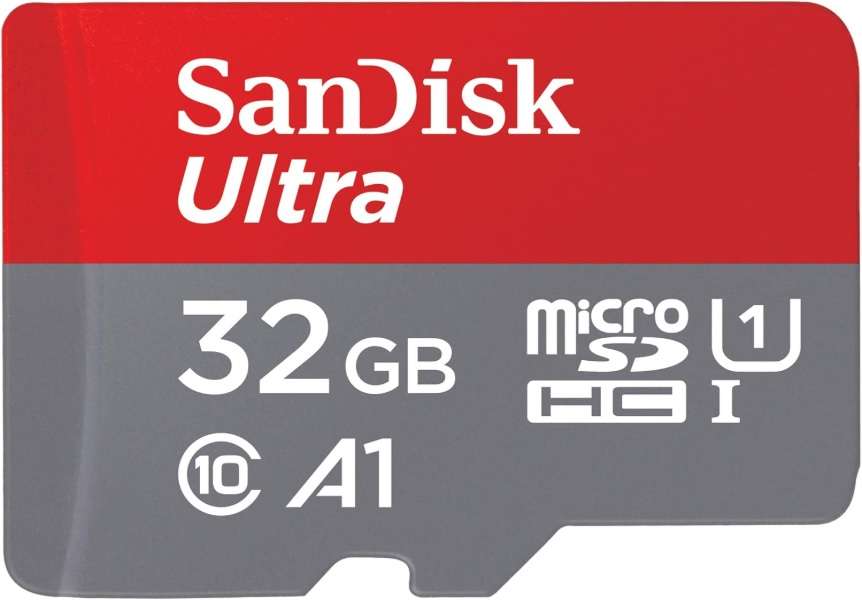 microsd sandisk 32gb