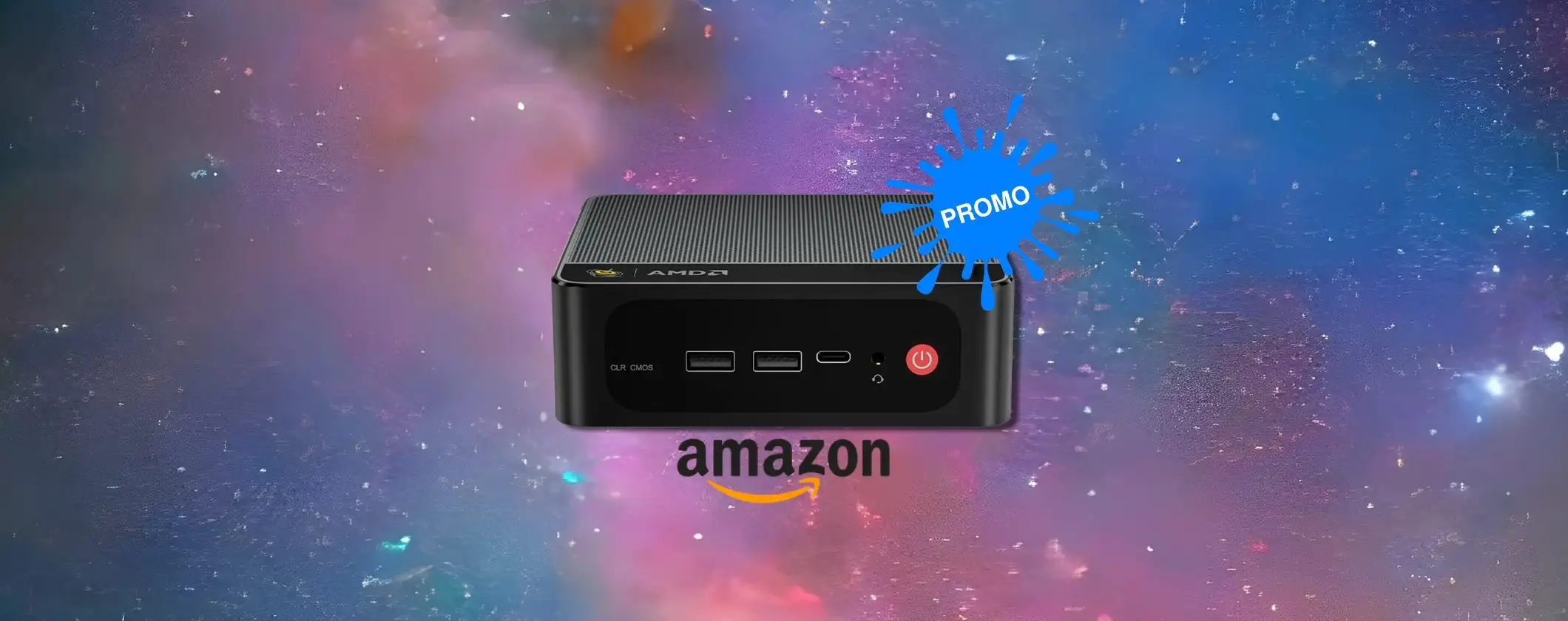 Mini PC da SOGNO in offerta su Amazon: sfrutta il doppio sconto