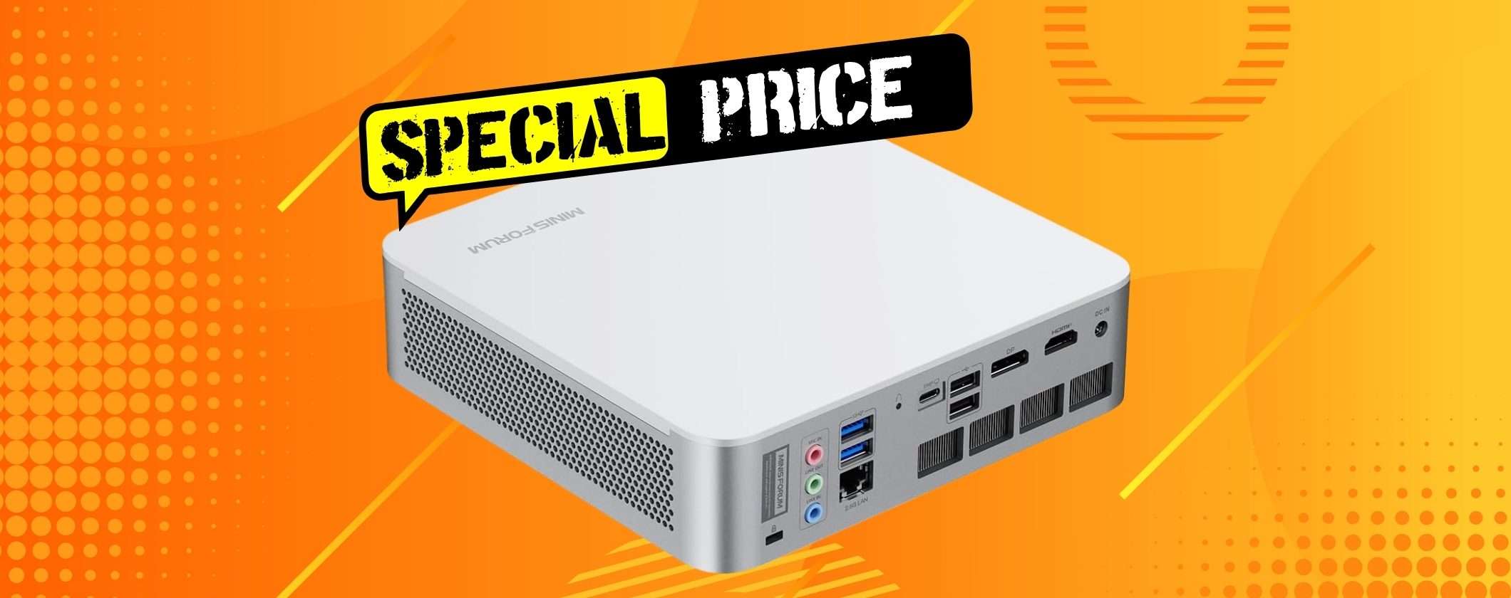 Mini PC potentissimo con Intel Core i9, 32GB RAM e SSD 1TB a un super prezzo