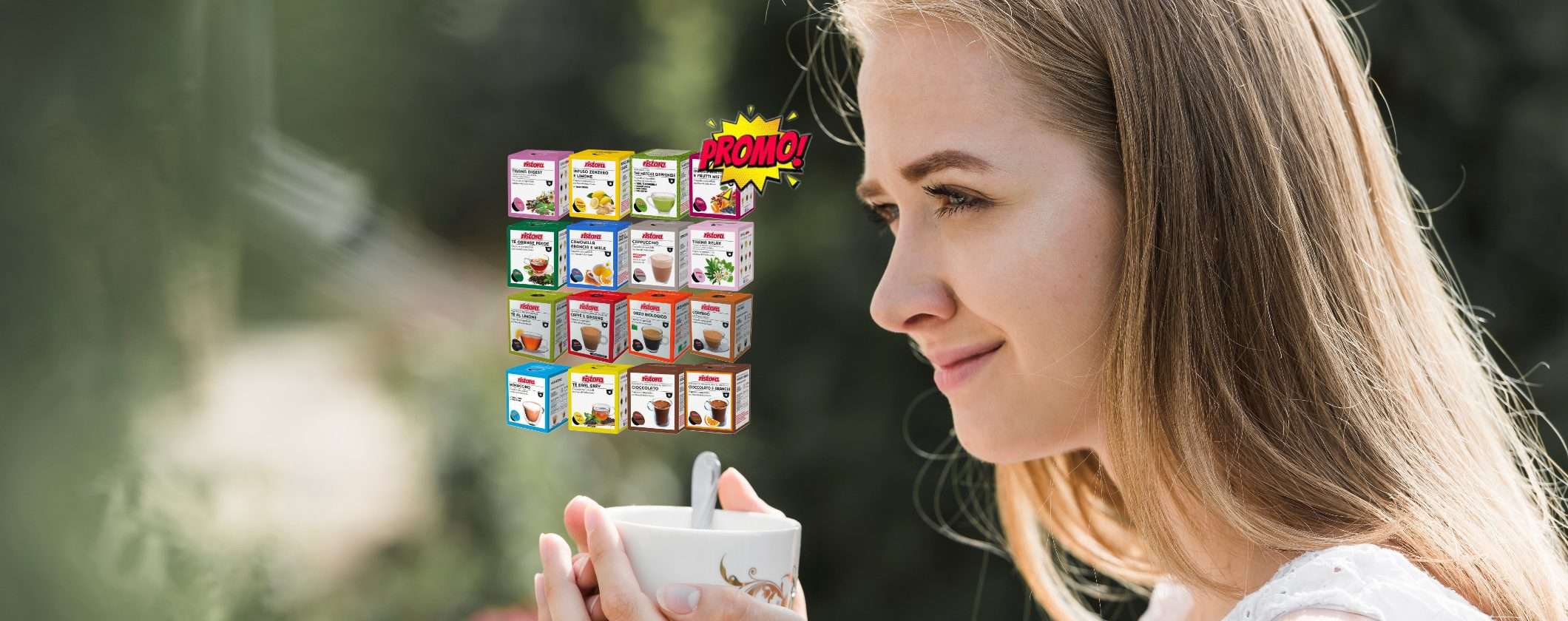 Mix 200 Cialde Ristora Dolce Gusto a soli 52€ invece di 73€ su eBay