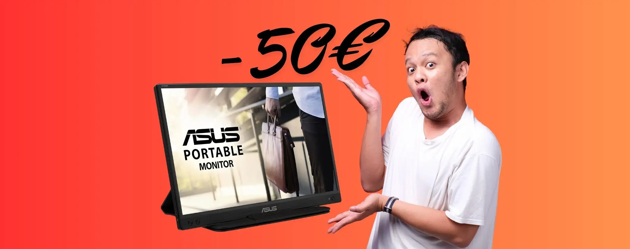Monitor portatile ASUS ZenScreen da 15,6 Monitor portatile ASUS ZenScreen da 15,6