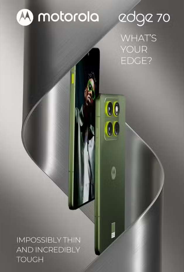 motorola edge 70