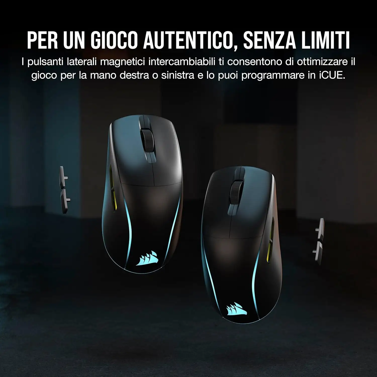 mouse wireless corsair amazon