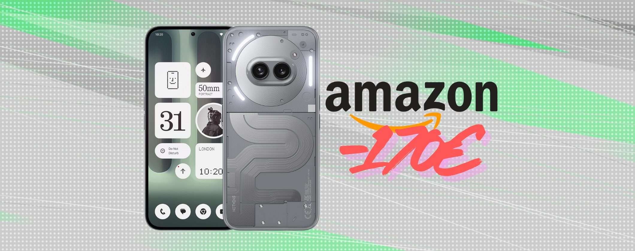 Nothing Phone (2a) Plus (12/256GB) è il best buy del giorno Nothing Phone (2a) Plus (12/256GB) è il best buy del giorno