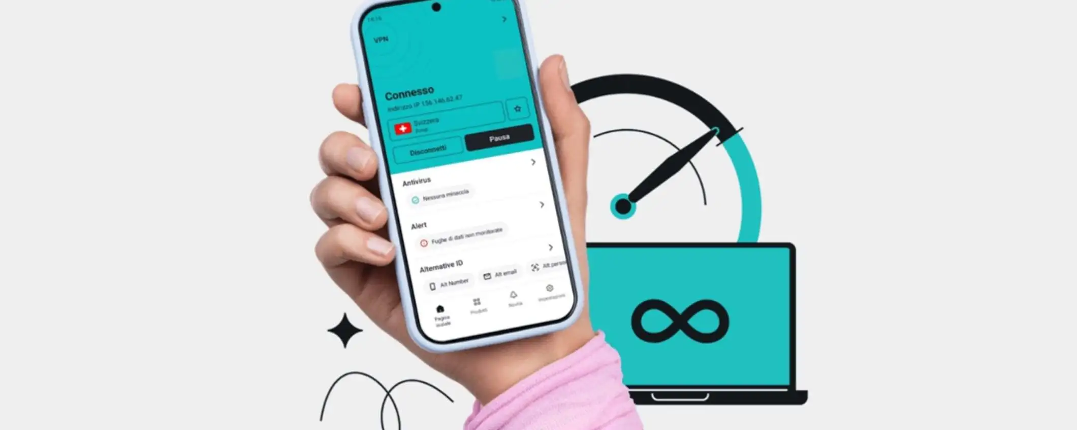 VPN veloce e sicura a meno di 2 euro: è il momento di scegliere Surfshark