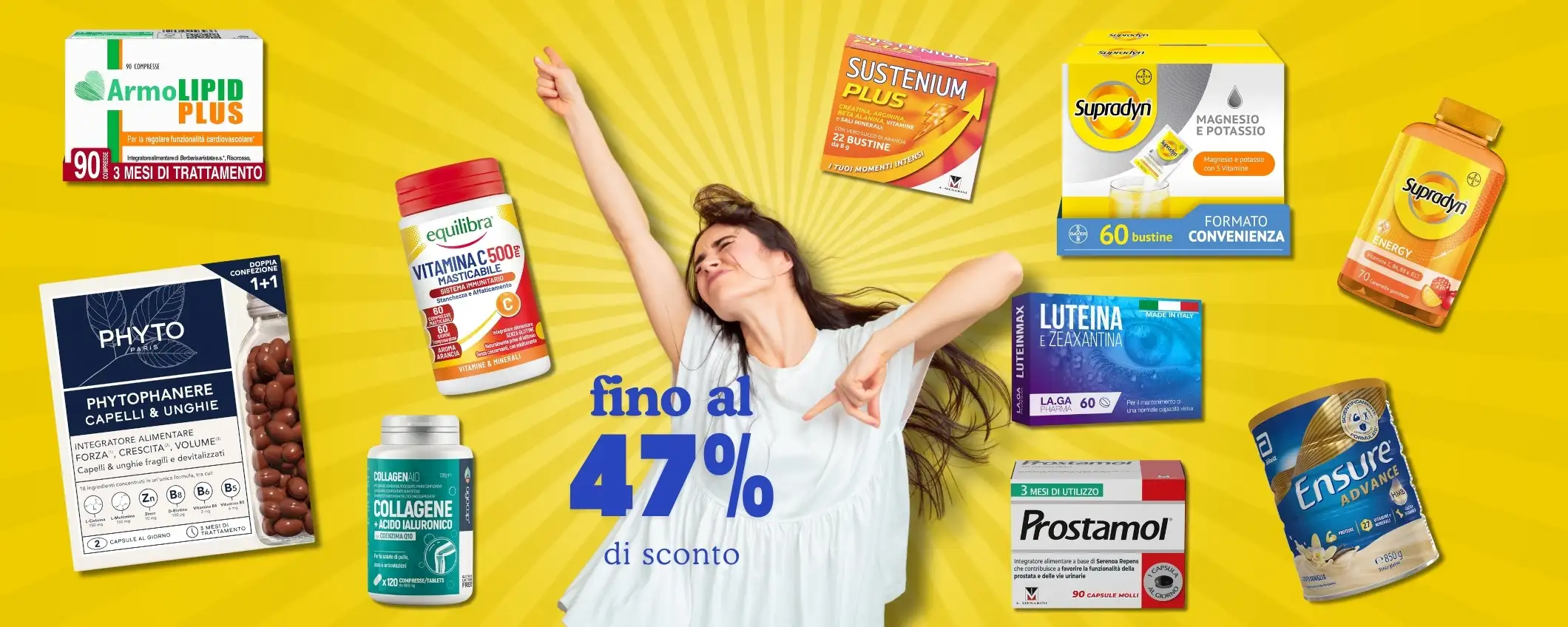Salute e benessere: 10 integratori che costano meno che in farmacia su Amazon