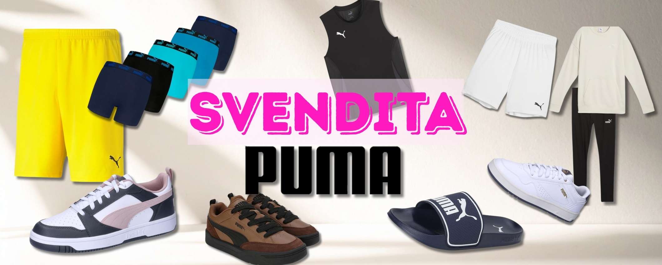 Offerte lampo di Amazon: oggi tutto PUMA è in SVENDITA, a partire da 8€