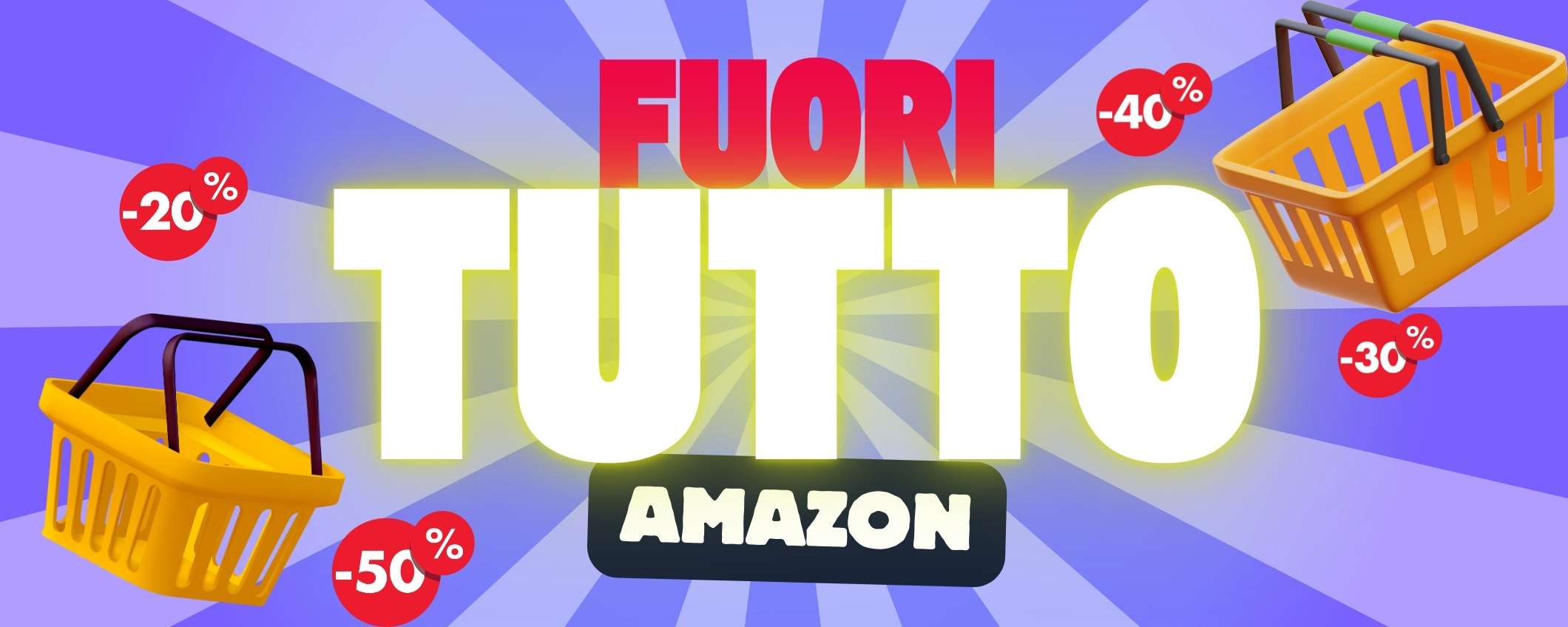 Amazon per la casa: 10 offerte con prezzi FUORITUTTO per pulizie al top
