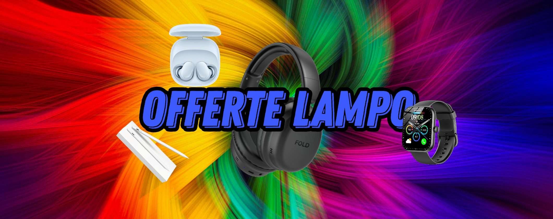 Offerte lampo su Amazon: la migliore tecnologia a prezzi da urlo, da 5 a 20€