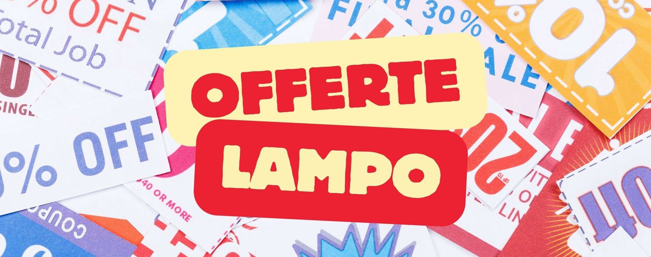 Offerte lampo su Amazon a partire da 23€: tantissime cose utili a poco