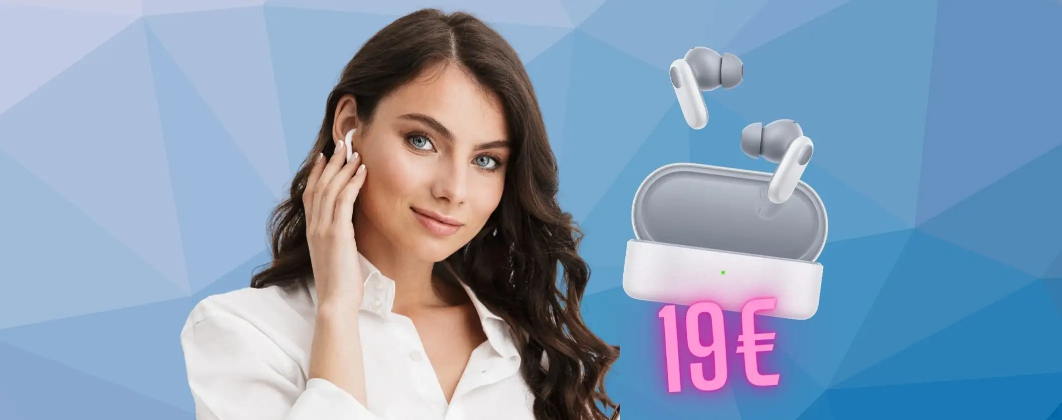 OPPO Enco Buds2 Pro scontati al 60% sono da prendere all'istante OPPO Enco Buds2 Pro scontati al 60% sono da prendere all'istante