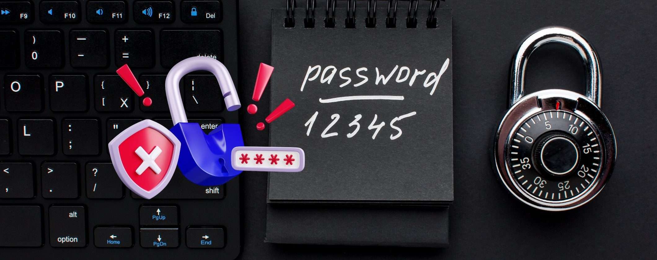Le password più bucate del 2025: se usi queste sei appena un click dal furto!