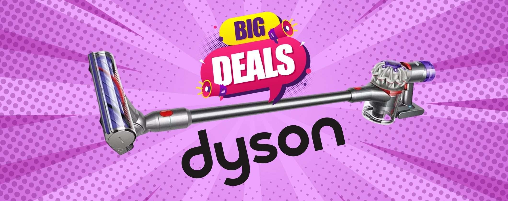 Pavimenti splendenti con Dyson V8 Advanced, ora su eBay a un PREZZACCIO