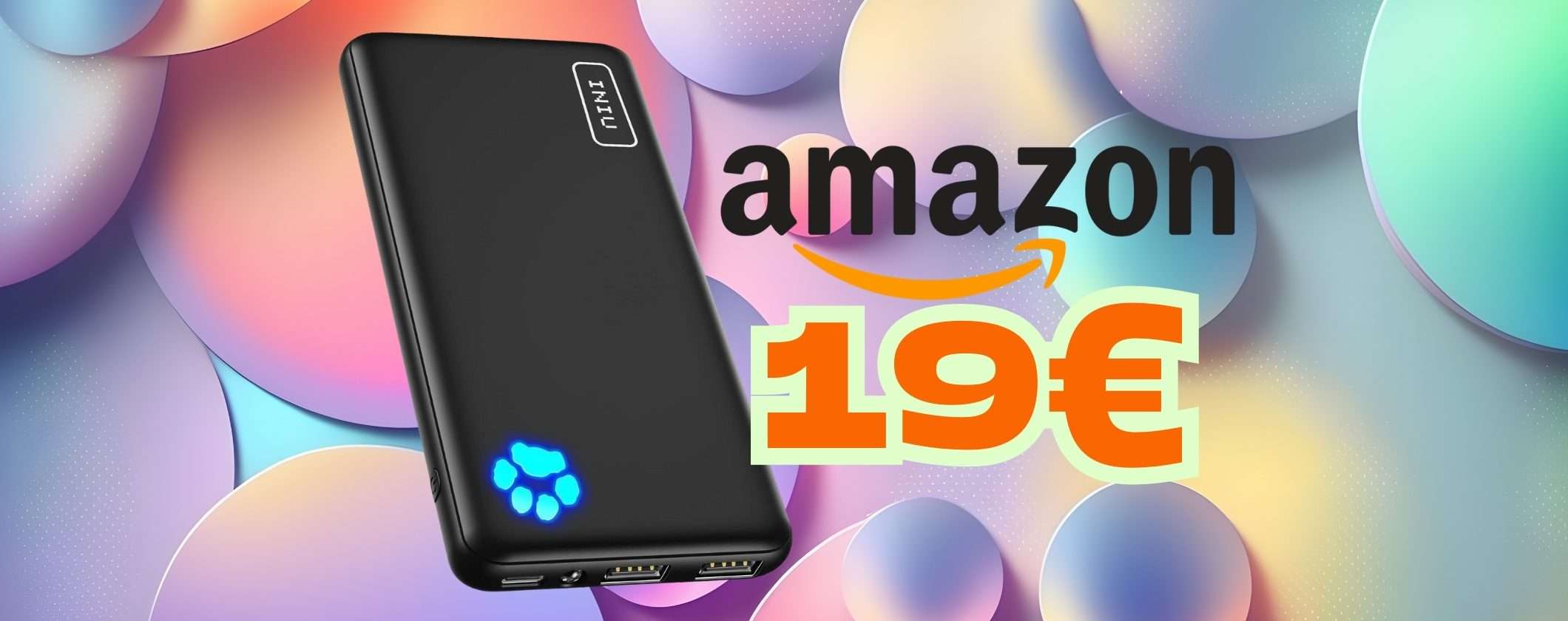 Power Bank INIU da 10000mAh: il migliore per rapporto qualità prezzo (19€) Power Bank INIU da 10000mAh: il migliore per rapporto qualità prezzo (19€)