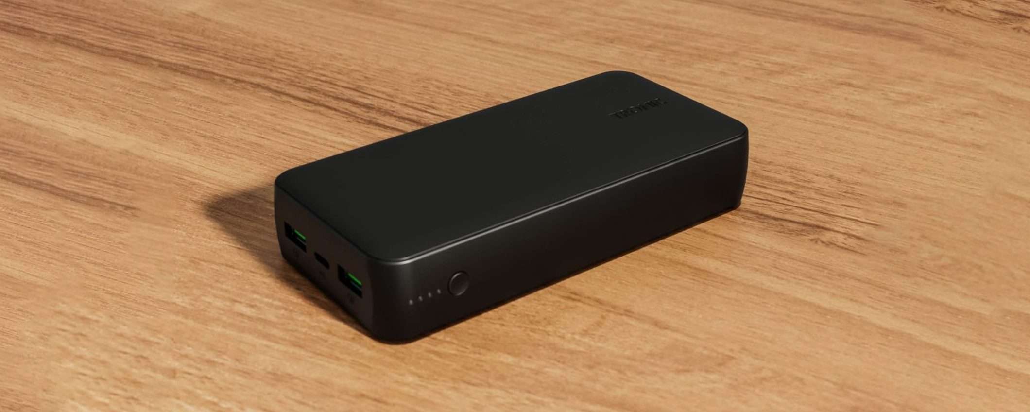 Powerbank da 20000 mAh a meno di 20€: la super offerta Lidl va a ruba