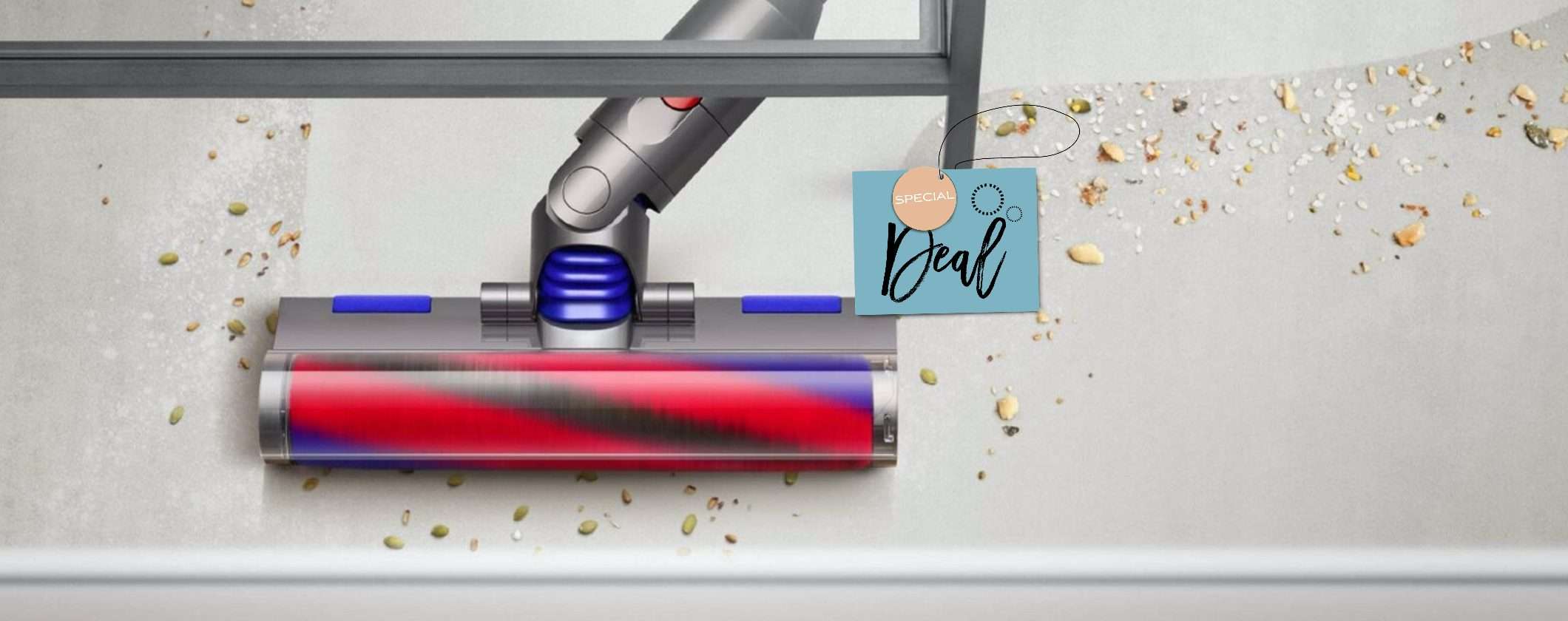 Quasi GRATIS l'Aspirapolvere Dyson V12 Origin su eBay!