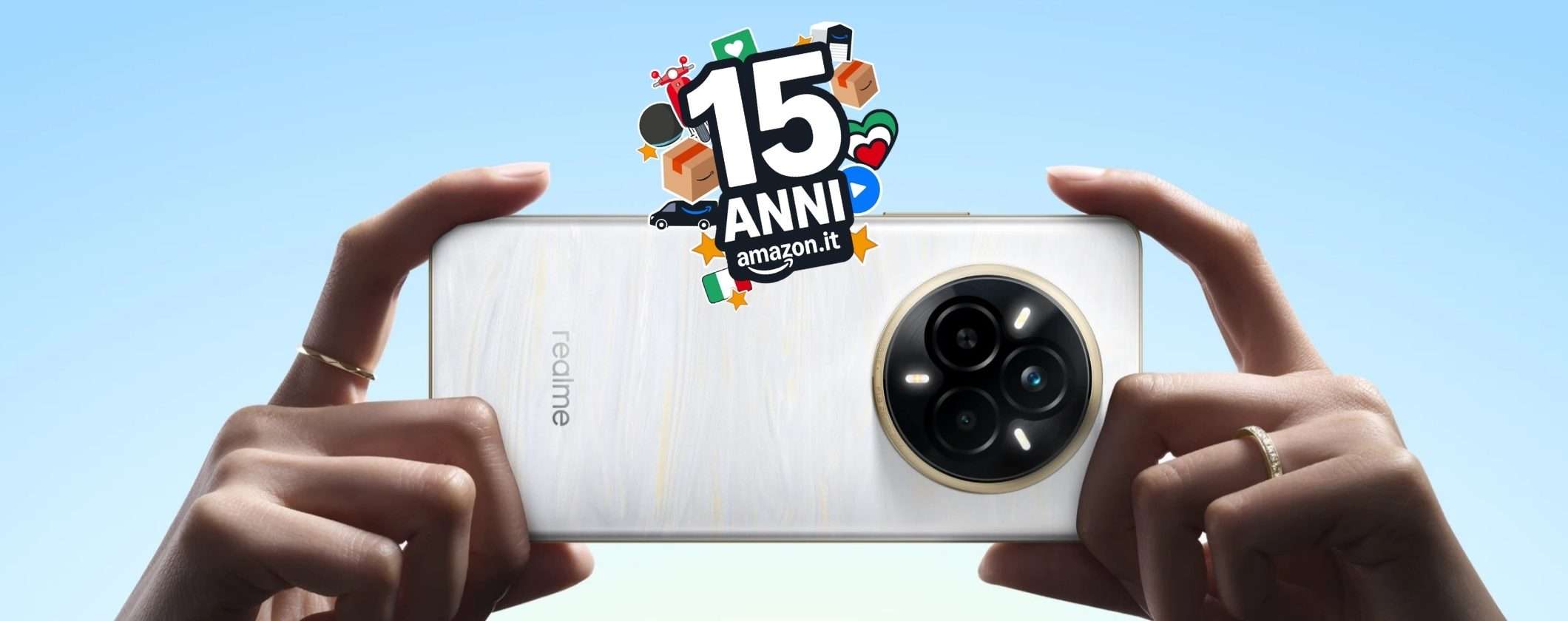 Realme 14 Pro (12/512GB) con fotocamera Sony IMX882 a prezzo stracciato Realme 14 Pro (12/512GB) con fotocamera Sony IMX882 a prezzo stracciato