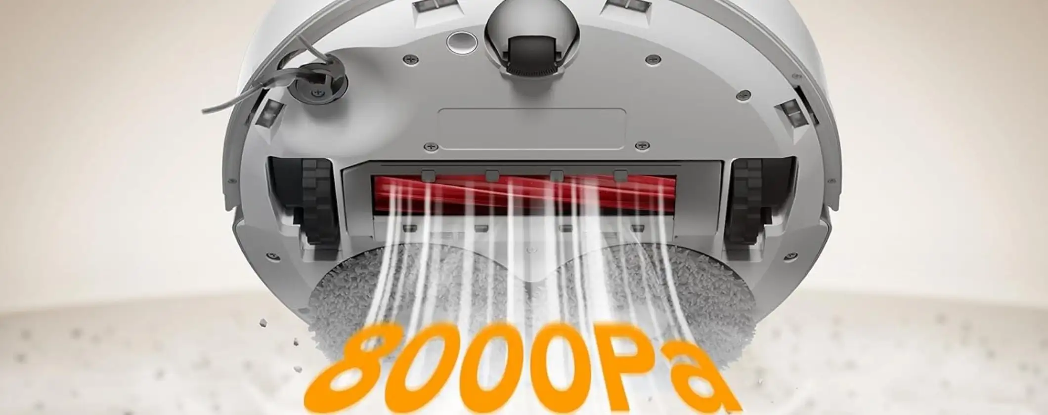 Roborock QV 35A: robot che aspira e lava con stazione di svuotamento (-190€) Roborock QV 35A: robot che aspira e lava con stazione di svuotamento (-190€)