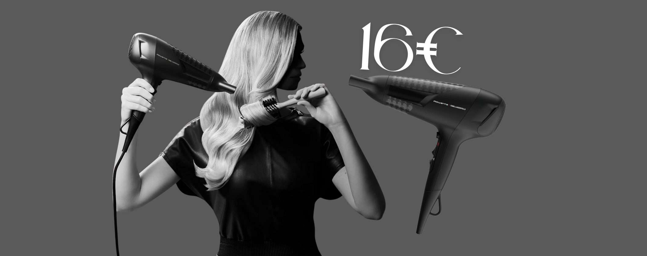 Rowenta: asciugacapelli professionale a soli 16€ è l'offerta del giorno